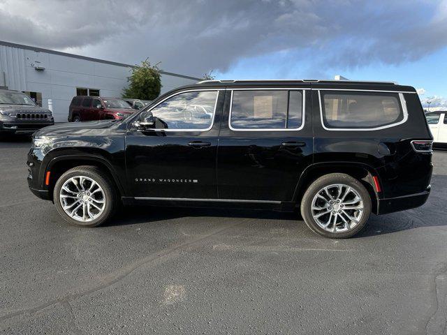 used 2022 Jeep Grand Wagoneer car, priced at $63,995