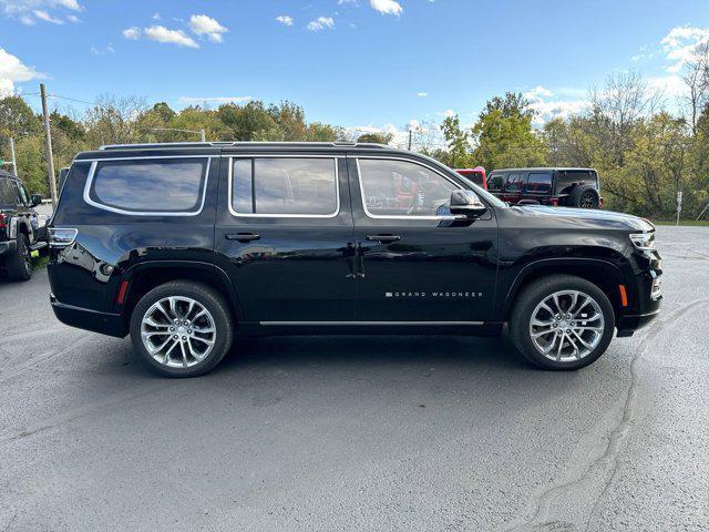 used 2022 Jeep Grand Wagoneer car, priced at $70,000