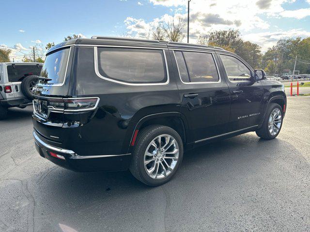 used 2022 Jeep Grand Wagoneer car, priced at $70,000