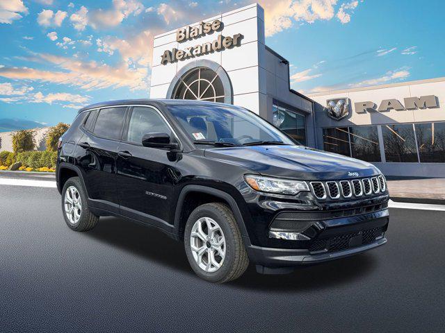 new 2025 Jeep Compass car, priced at $27,590