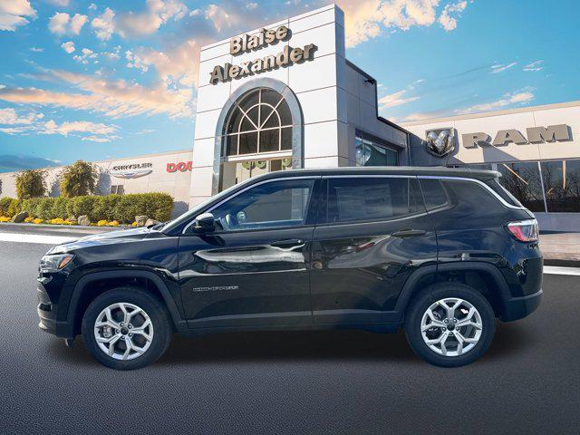 new 2025 Jeep Compass car, priced at $27,590