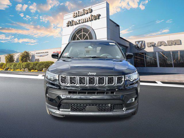 new 2025 Jeep Compass car, priced at $27,590