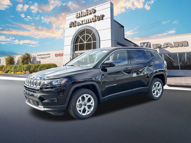 new 2025 Jeep Compass car, priced at $27,590