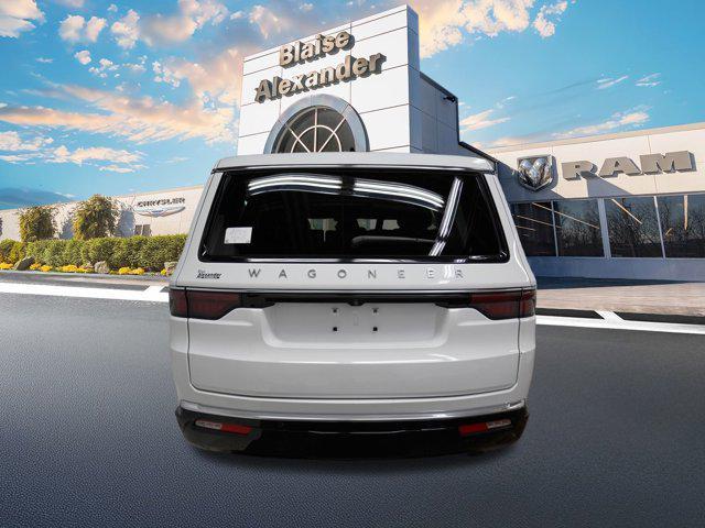 new 2024 Jeep Wagoneer car, priced at $60,790