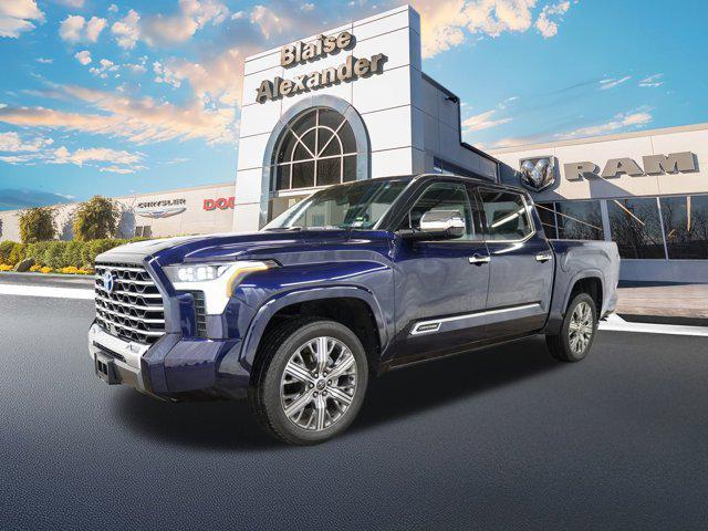 used 2023 Toyota Tundra Hybrid car, priced at $59,500
