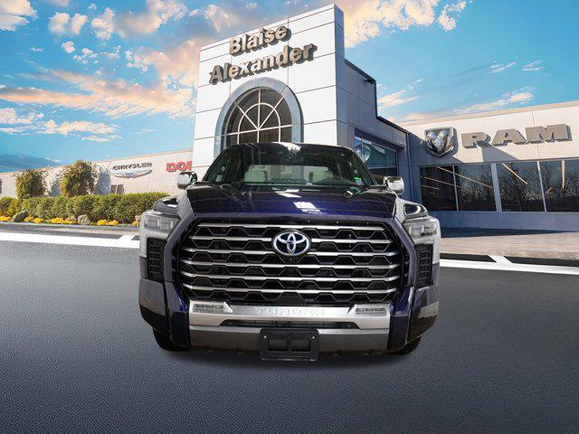 used 2023 Toyota Tundra Hybrid car, priced at $59,500
