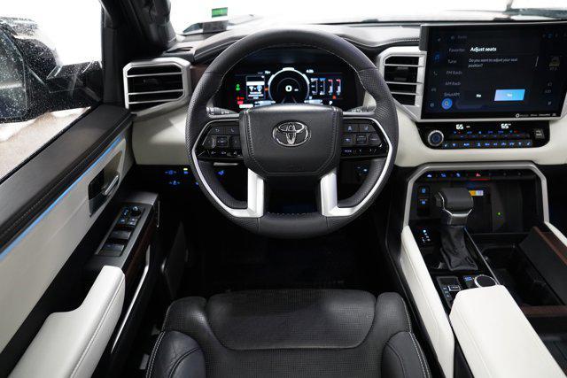 used 2023 Toyota Tundra Hybrid car, priced at $59,500