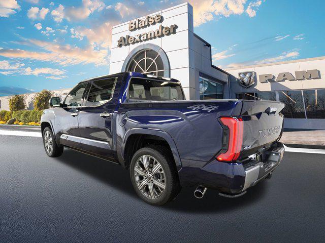 used 2023 Toyota Tundra Hybrid car, priced at $59,500