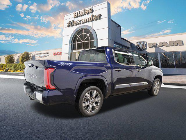 used 2023 Toyota Tundra Hybrid car, priced at $59,500