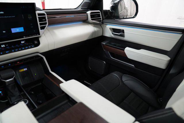 used 2023 Toyota Tundra Hybrid car, priced at $59,500