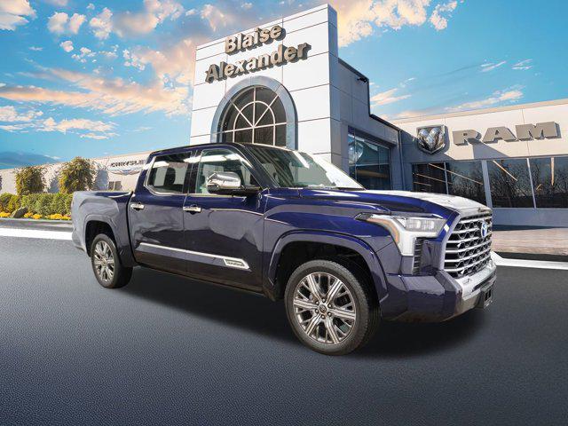 used 2023 Toyota Tundra Hybrid car, priced at $59,500