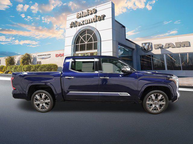 used 2023 Toyota Tundra Hybrid car, priced at $59,500
