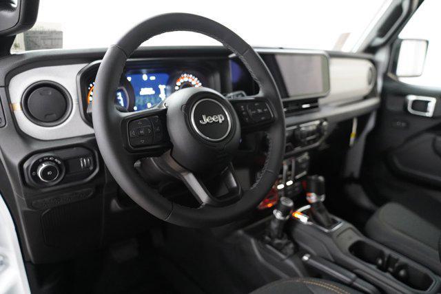new 2025 Jeep Wrangler car, priced at $46,110