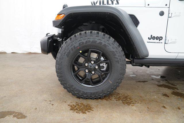 new 2025 Jeep Wrangler car, priced at $46,110