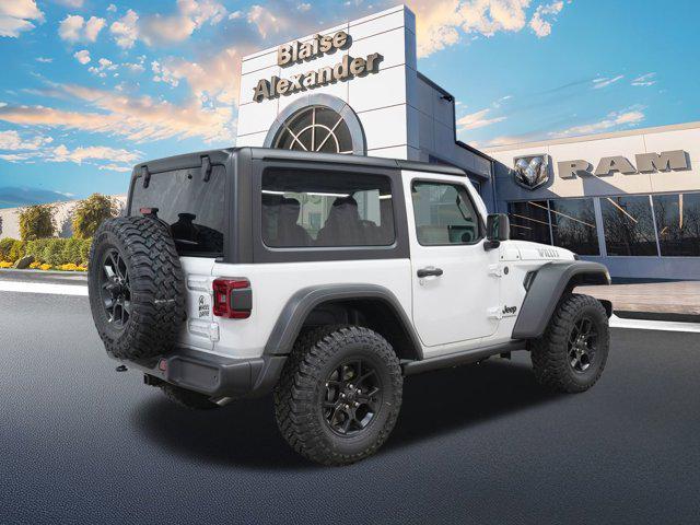 new 2025 Jeep Wrangler car, priced at $46,110