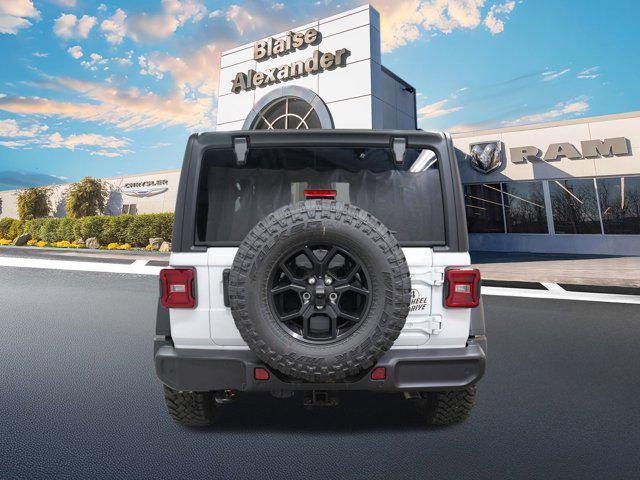 new 2025 Jeep Wrangler car, priced at $46,110