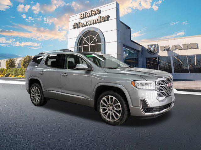used 2023 GMC Acadia car, priced at $36,500
