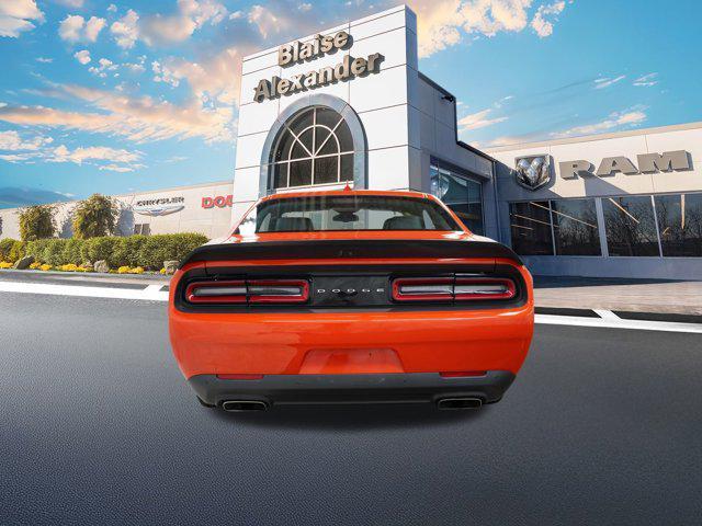 used 2022 Dodge Challenger car, priced at $46,500