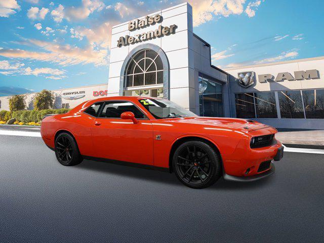 used 2022 Dodge Challenger car, priced at $48,500