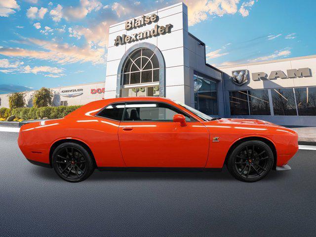 used 2022 Dodge Challenger car, priced at $46,500