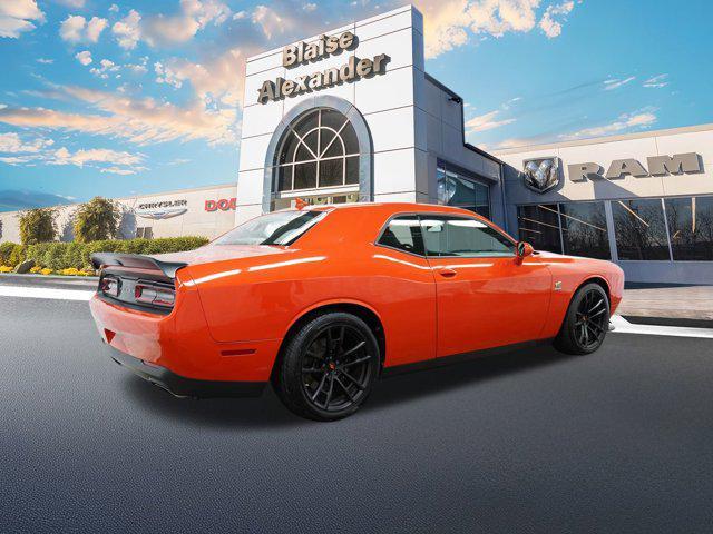 used 2022 Dodge Challenger car, priced at $46,500