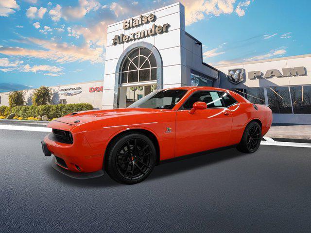 used 2022 Dodge Challenger car, priced at $46,500