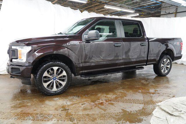 used 2019 Ford F-150 car, priced at $23,500