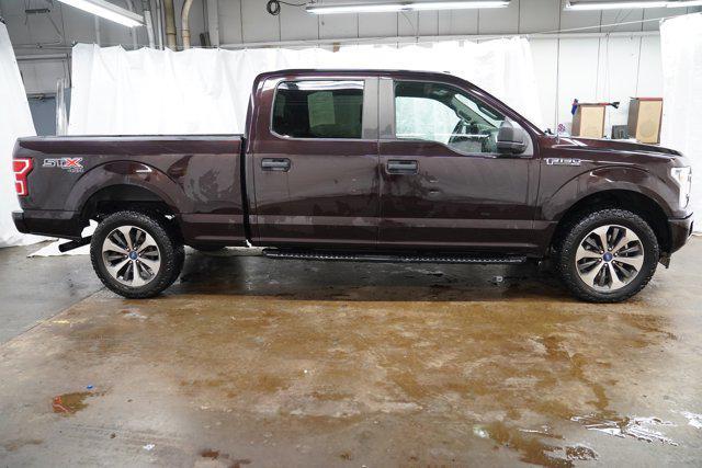 used 2019 Ford F-150 car, priced at $23,500