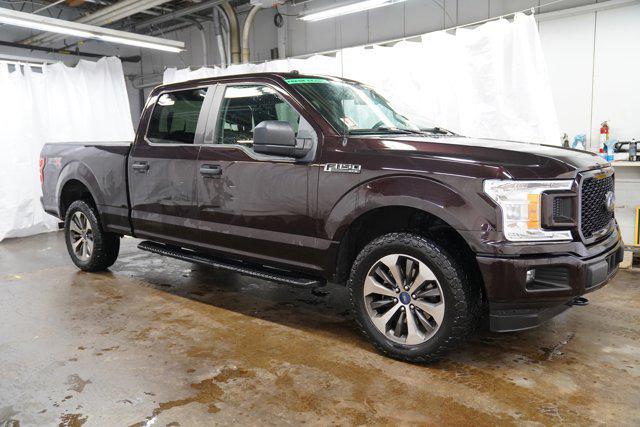 used 2019 Ford F-150 car, priced at $23,500