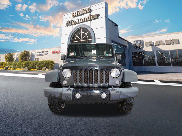 used 2016 Jeep Wrangler Unlimited car, priced at $24,000