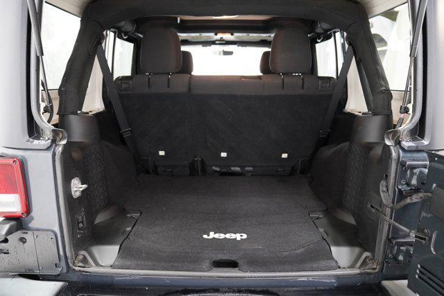 used 2016 Jeep Wrangler Unlimited car, priced at $24,000