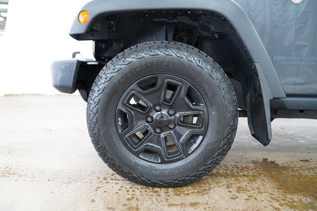 used 2016 Jeep Wrangler Unlimited car, priced at $24,000