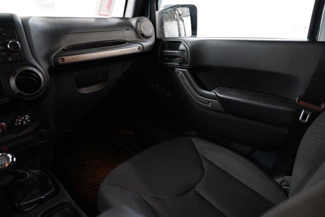 used 2016 Jeep Wrangler Unlimited car, priced at $24,000