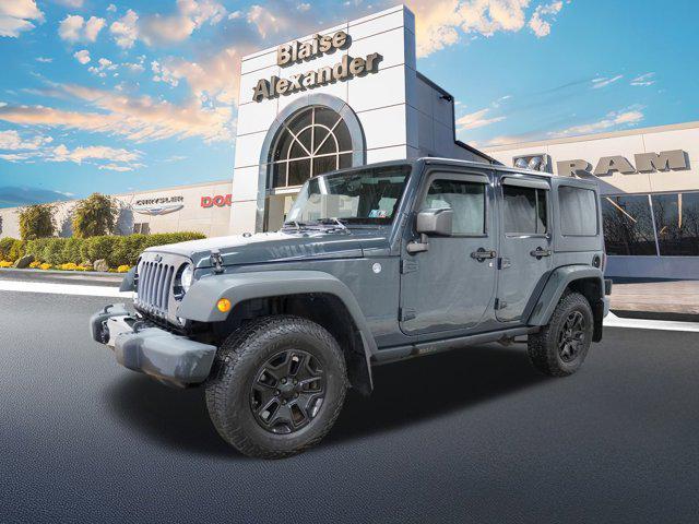 used 2016 Jeep Wrangler Unlimited car, priced at $24,000