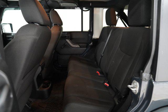 used 2016 Jeep Wrangler Unlimited car, priced at $24,000