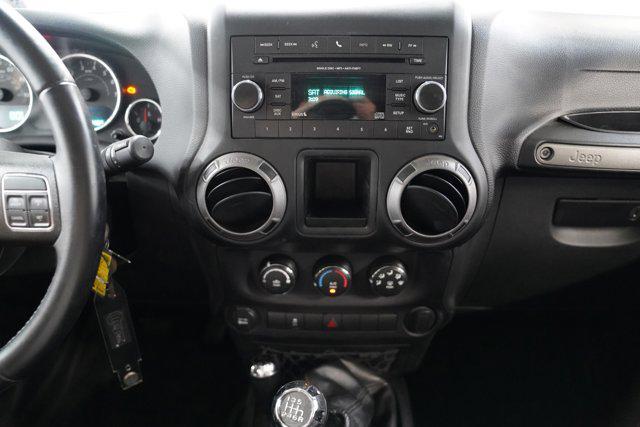 used 2016 Jeep Wrangler Unlimited car, priced at $24,000