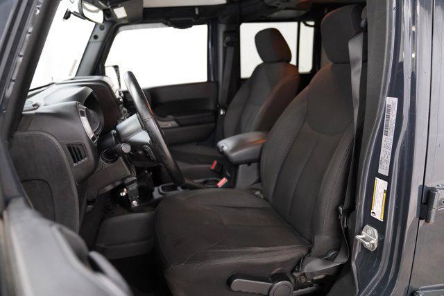 used 2016 Jeep Wrangler Unlimited car, priced at $24,000