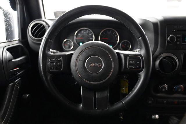 used 2016 Jeep Wrangler Unlimited car, priced at $24,000
