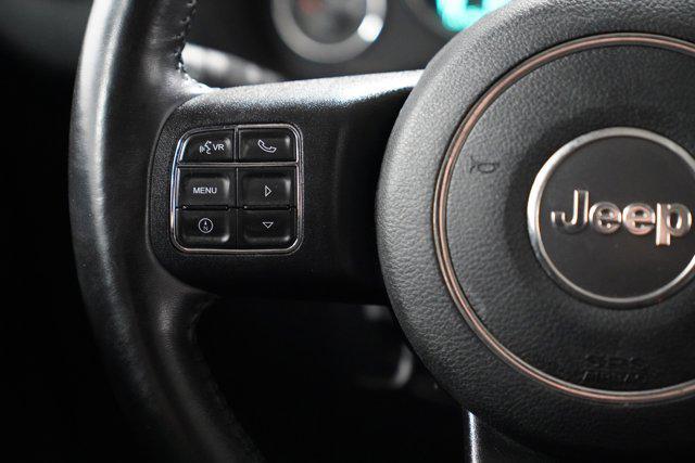 used 2016 Jeep Wrangler Unlimited car, priced at $24,000