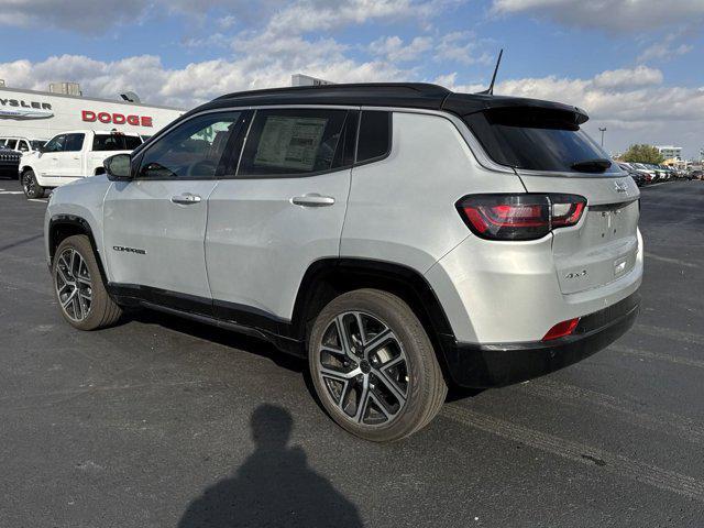 new 2025 Jeep Compass car, priced at $35,110