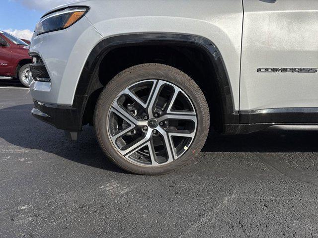 new 2025 Jeep Compass car, priced at $35,610