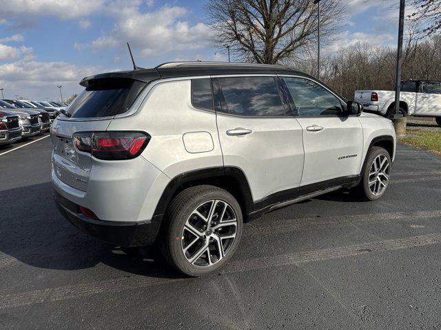 new 2025 Jeep Compass car, priced at $35,110