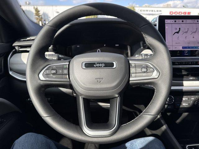 new 2025 Jeep Compass car, priced at $35,110