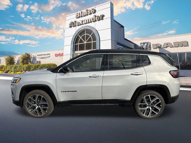 new 2025 Jeep Compass car, priced at $34,860