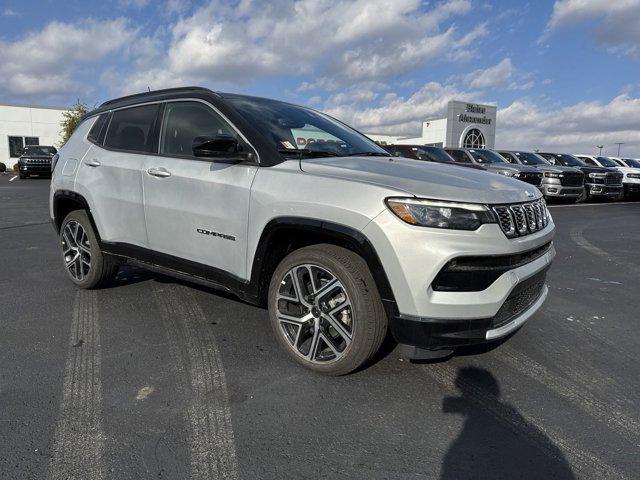 new 2025 Jeep Compass car, priced at $35,110