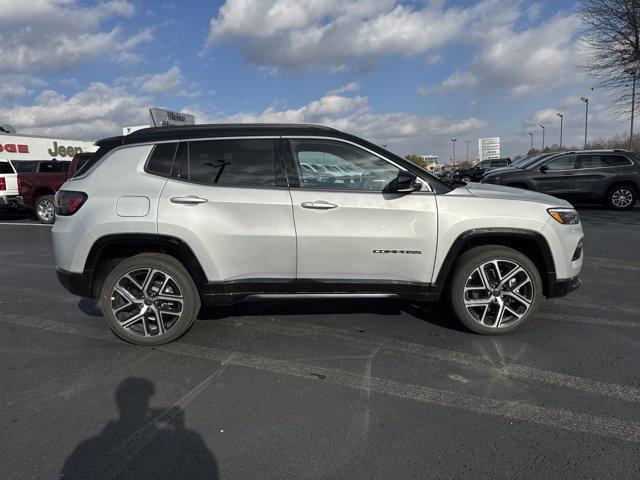 new 2025 Jeep Compass car, priced at $35,110