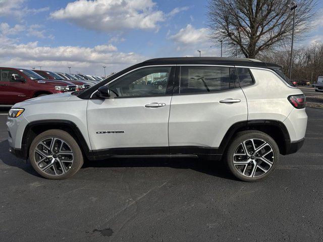 new 2025 Jeep Compass car, priced at $35,610