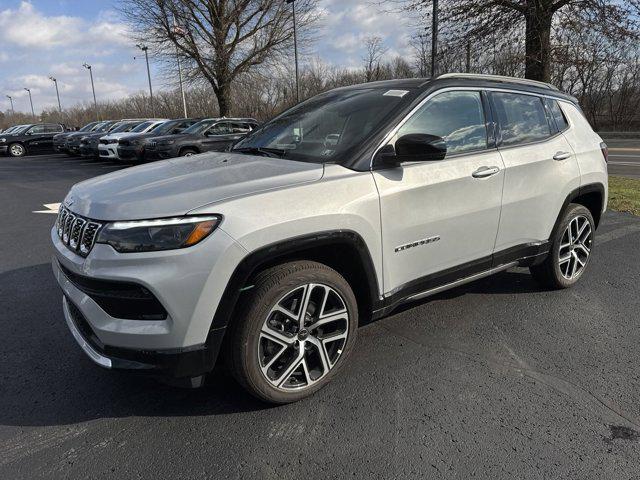 new 2025 Jeep Compass car, priced at $35,110