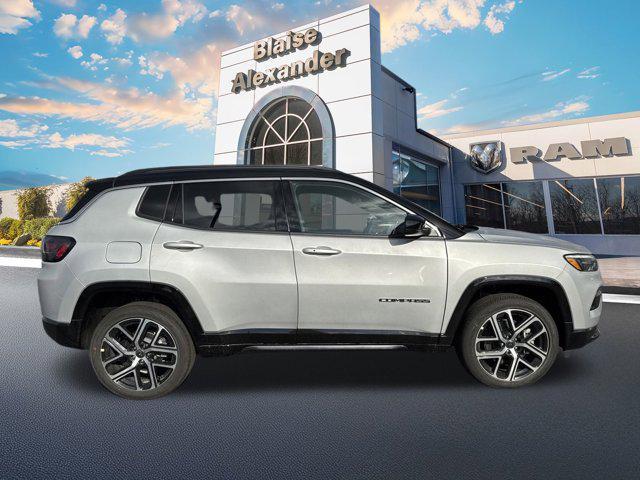 new 2025 Jeep Compass car, priced at $35,610