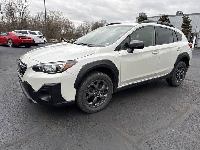 used 2022 Subaru Crosstrek car, priced at $25,780